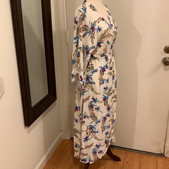 NWT L Space Brisa Kimono Dress Coverup - Picture 4 of 9